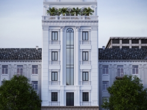 Hồ sơ thiết kế khách sạn tân cổ điển 8 tầng 9.4x19.5m (full kiến trúc)