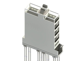 Hồ sơ thiết kế nhà 6 tầng 4x16m