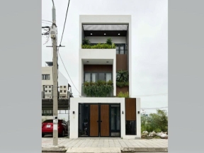 Hồ sơ thiết kế nhà phố 3 tầng hiện đại 5x10m