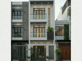 Hồ sơ thiết kế nhà phố 3 tầng hiện đại 5x16m