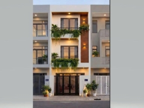 Hồ sơ thiết kế nhà phố 3 tầng hiện đại 5x16m đẹp