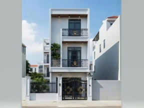 Hồ sơ thiết kế nhà phố 3 tầng hiện đại 5x18m