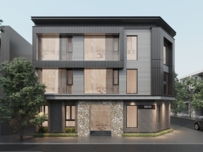 Hồ sơ thiết kế nhà phố 3 tầng hiện đại 6.8mx16m