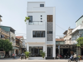 Hồ sơ thiết kế nhà phố 3 tầng hiện đại 6x15m