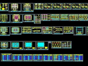 Hồ sơ thiết kế  nhà phố và làm việc ban lãnh đạo cơ quan, diện tích thiết kế 24.6x25.3m