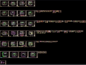 Hồ sơ thiết kế nội thất biệt thự 4 tầng tân cổ điển (10.8x8.1m)