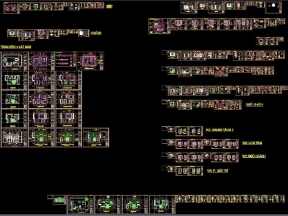 Hồ sơ thiết kế nội thất biệt thự 4 tầng tân cổ điển 9x14m