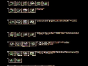 Hồ sơ thiết kế nội thất biệt thự 5 tầng tân cổ điển (7x11.1m)