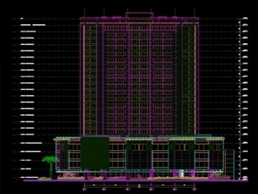 Hồ sơ thiết kế thiết kế tòa chung cư ocean view manor 24 tầng