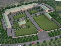 Hồ sơ thiết kế trường học 2 tầng kích thước thiết kế 12x90m đầy đủ kiến trúc, kết cấu, dự toán, điện nước