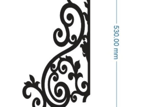 Hoa góc cnc file cad trên dxf đẹp mắt