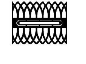 Hoa văn cổng 3 kích thước cnc