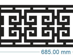 Hoa văn cổng cnc kiểu mới