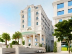 Hotel 5 tầng với diện tích 1700m2