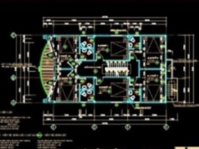Hotel mini 4 tầng diện tích 8.1x14.7m