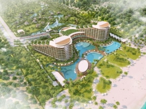 Kiến trúc kết cấu công trình resot amiana cam ranh