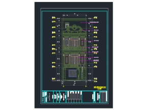 Kiến trúc mẫu nhà phố 3 tầng, 1 tum 5.2x16m tân cổ điển đẹp 2025