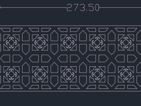 Lan can cnc file cad dxf đẹp mắt nhất