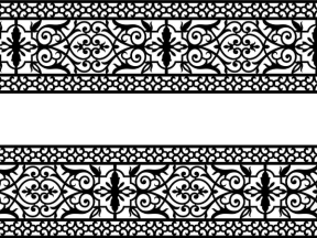 Lan can mẫu dxf đẹp mắt