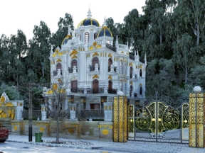 Lâu đài 4 tầng .skp