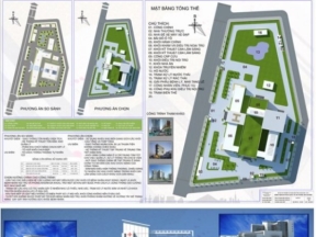 Luận văn file cad kiến trúc bệnh viện đa khoa quốc tế 500 giường tại hải phòng
