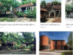 Mẫu 3dmax phối cảnh nhà cổ kính miễn phí tại banvenhadep.vn