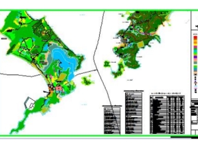 Mẫu bản vẽ quy hoạch chung huyện cô tô đến năm 2025 và tầm nhìn ngoài 2025