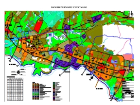 Mẫu bản vẽ quy hoạch chung huyện đông triều đến năm 2025