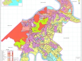 Mẫu bản vẽ quy hoạch sử dụng đất quận kiến an thành phố hải phòng