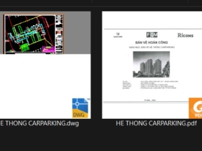 Mẫu bản vẽ shop bản vẽ hoàn công hệ thống carping MEPF tòa nhà (chi tiết+sơ đồ nguyên lý+mặt bằng)