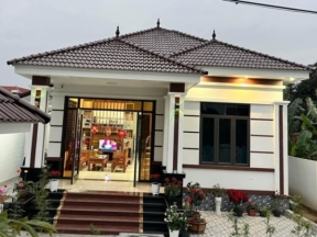 Mẫu biệt thự cấp 4 mái nhật kích thước thiết kế 8.5×16.5m
