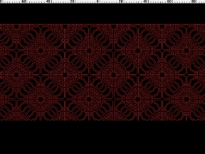 Mẫu cắt 2d gấm hoa độc đáo kiểu mới