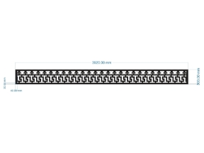 Mẫu cnc diềm mới dxf