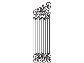Mẫu cnc hoa văn cổng