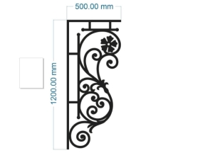Mẫu cnc ke góc file cad đẹp