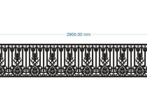 Mẫu cnc lan can mới hiện nay