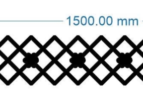 Mẫu cnc mẫu diềm chéo hoa giữa