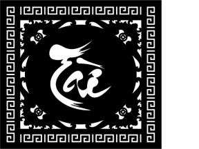 Mẫu cnc tài lộc đẹp