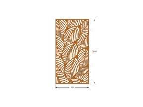 Mẫu cnc vách lá đẹp