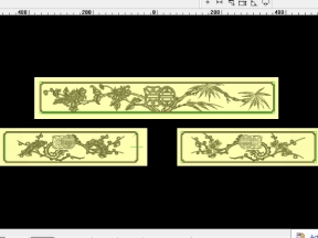 Mẫu cổ bàn thờ tùng cúc trúc mai cnc