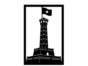 Mẫu cột cờ đẹp bản vẽ cad cnc