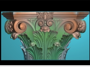 Mẫu đấu cột cửa sắt cnc.