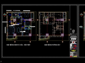 Mẫu file cad đầy đủ 138 căn hộ khu đô thị royalcity