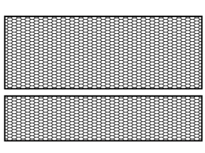 Mẫu hàng rào cnc 2 kt dxf