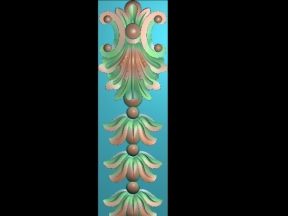 Mẫu hoa lá tây cửa sắt 18