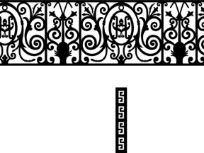 Mẫu lan can cnc đẹp mới nhất