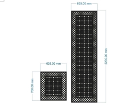Mẫu mẫu cnc hoa văn cổng mới dxf