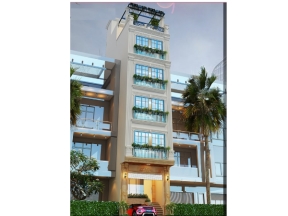 Mẫu nhà phố 6 tầng tân cổ điển 4.5x8.2m