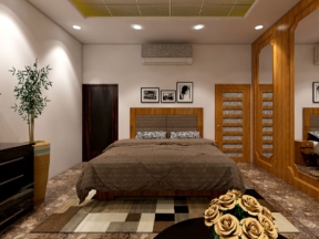 Mẫu phòng ngủ hiện đại hiện đại model su việt nam
