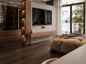 Mẫu phòng ngủ sang trọng model .skp đẹp mới
